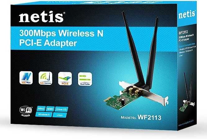 Новий Wi-Fi PCIe адаптер RTL8192CE 2.4GHz 300Mbps