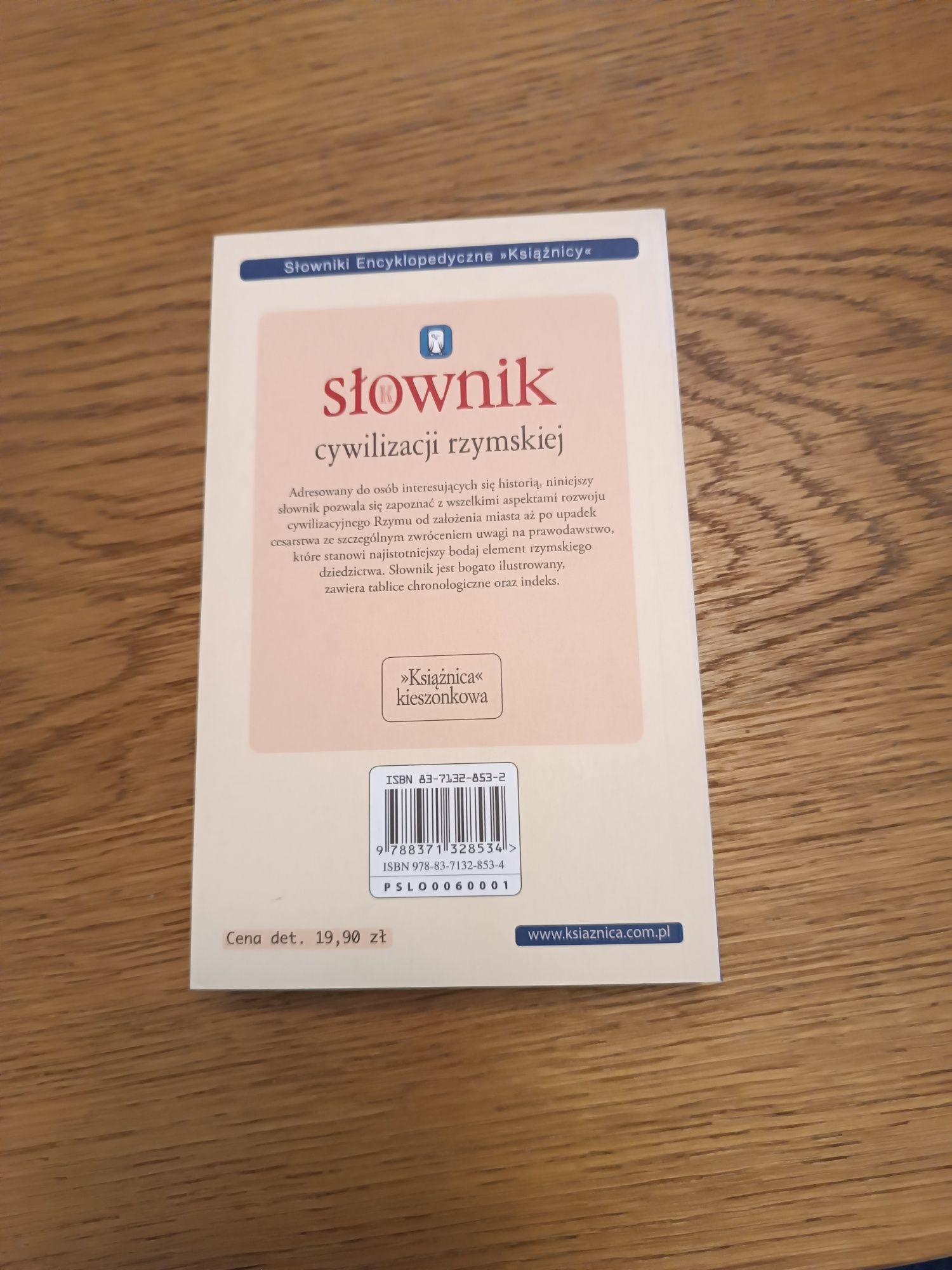 Słownik cywilizacji rzymskiej Jean-Claude Fredouille