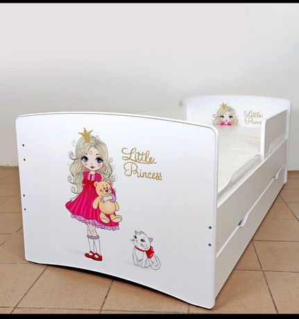 Детская кроватка 170×80 для девочки