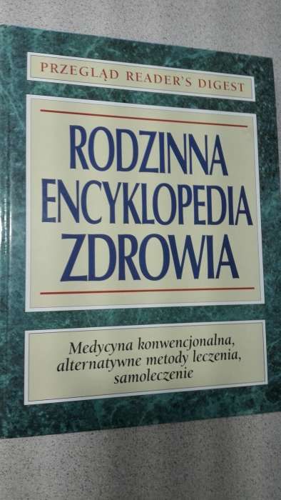 Książka Rodzinna encyklopedia zdrowia