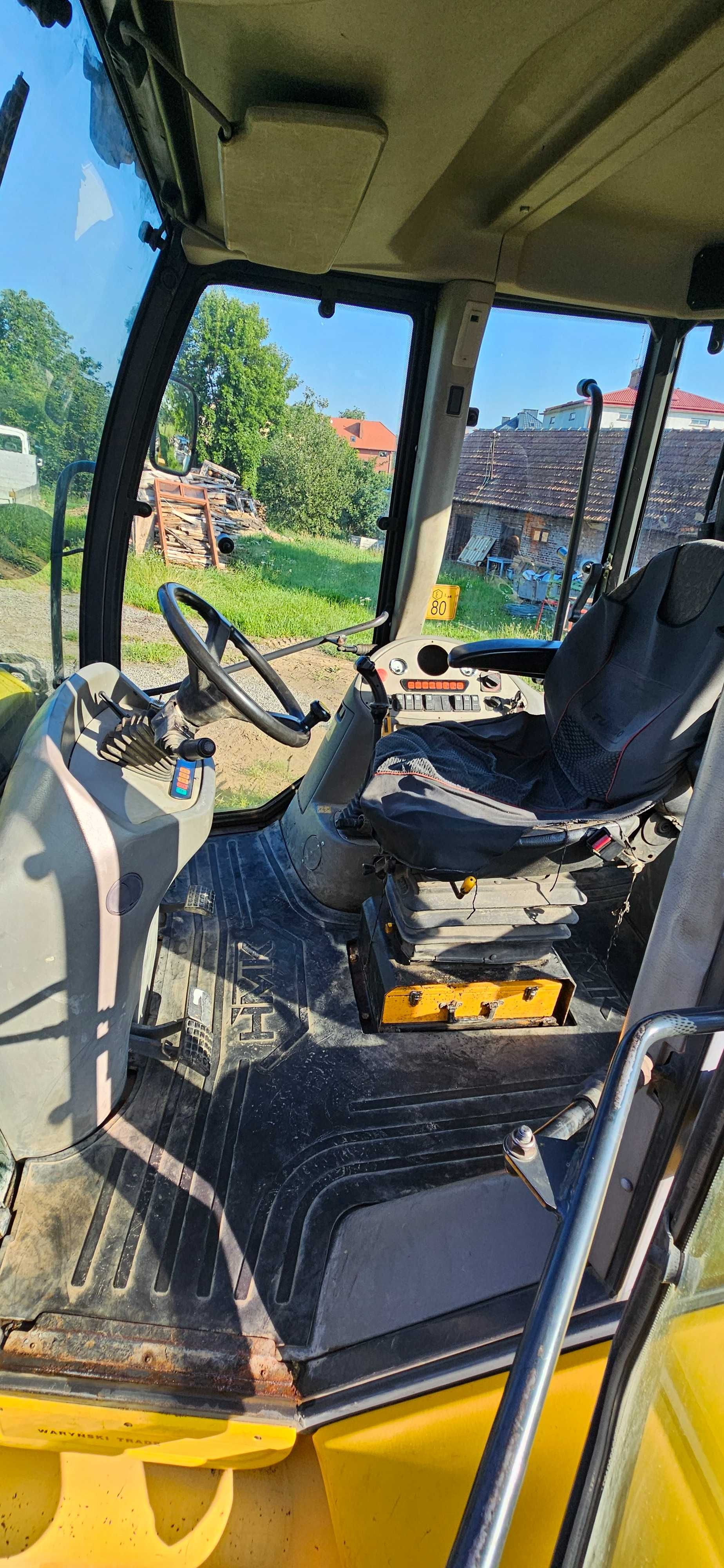 Waryński Hidromek TR HMK 102 koparko ładowarka 1 właściciel FV 2007 r