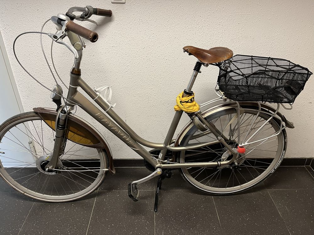 Batavus Centennial z siodelkiem Brooks