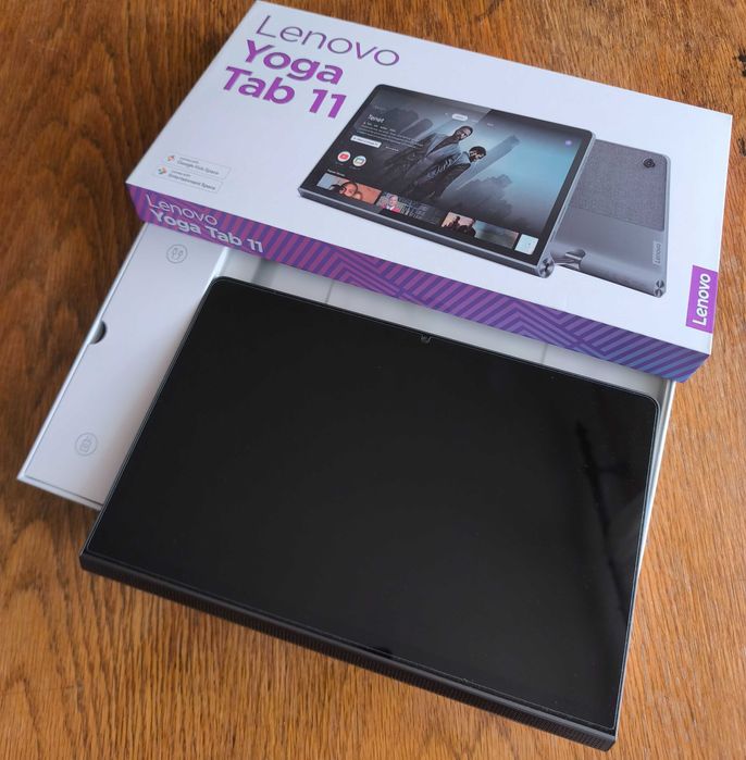 Lenovo Yoga Tab 11 8/256GB WiFi Storm Grey YT-J706F (Idealny stan)