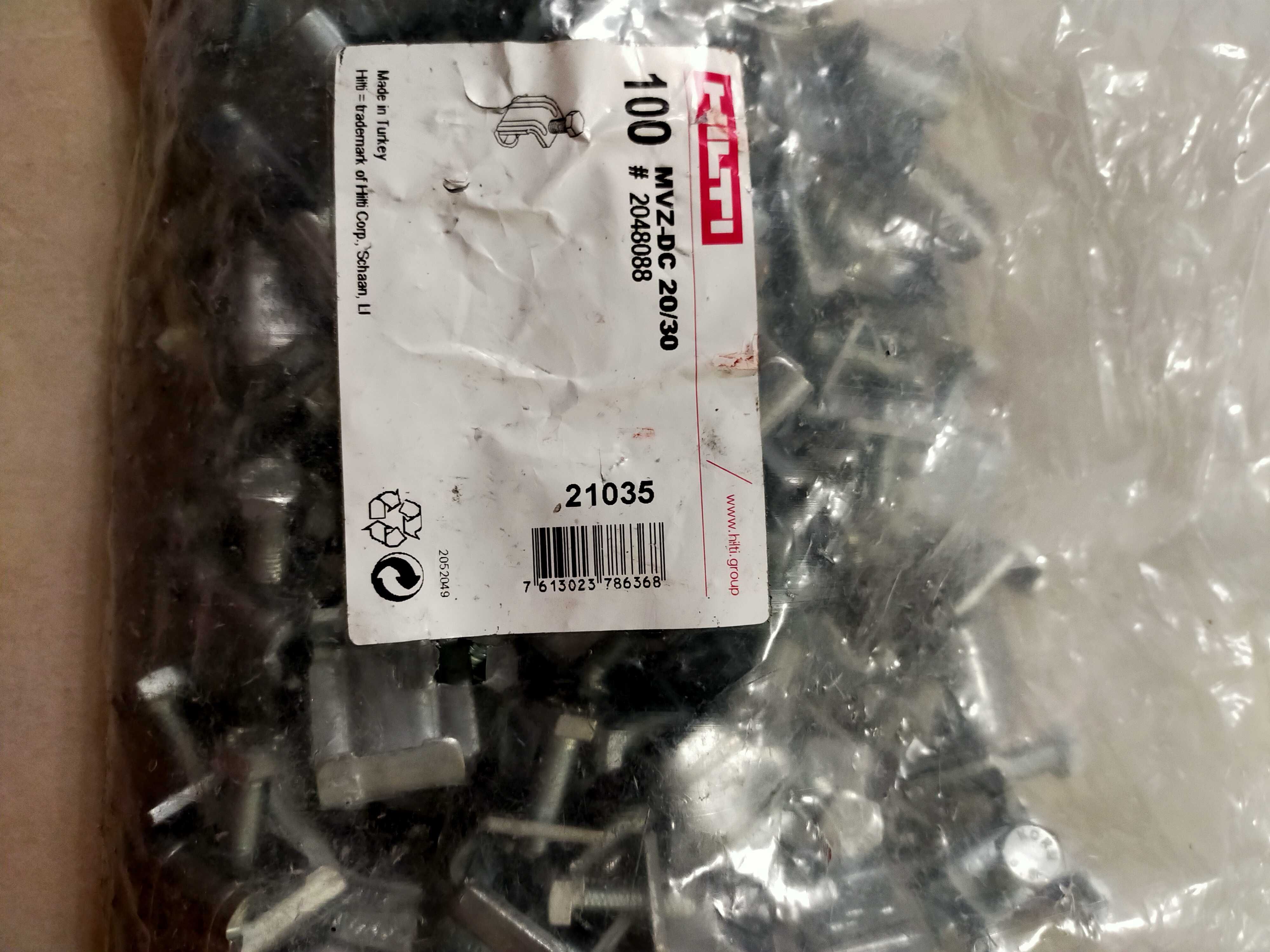 Klamra wentylacyjna HILTI