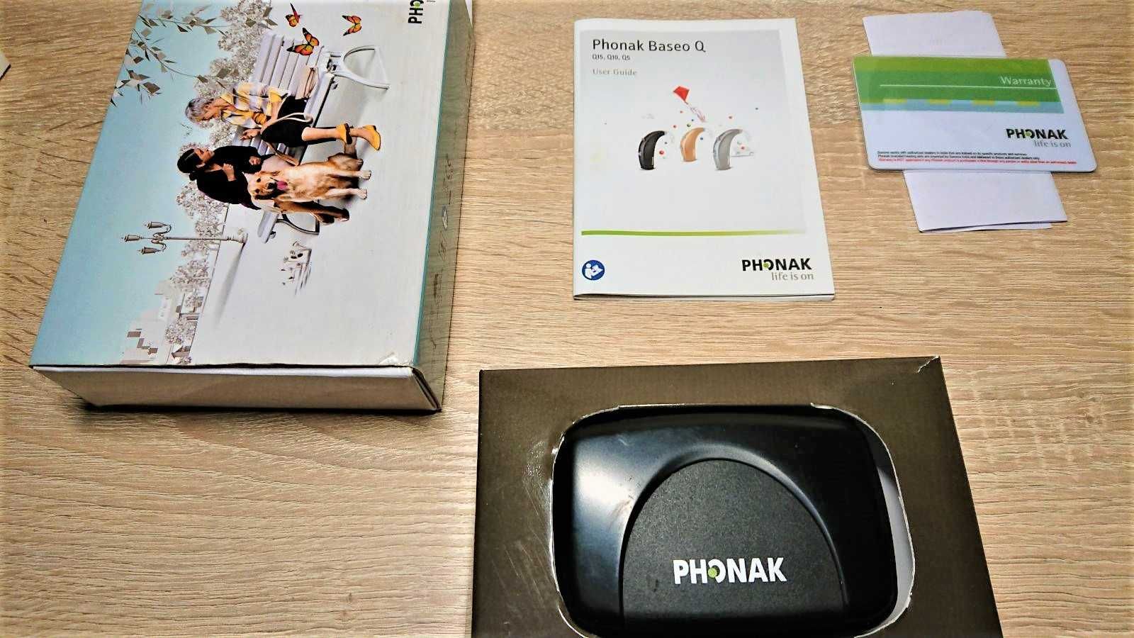 Слуховой аппарат Phonak Baseo Q5-SP