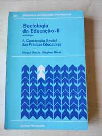 "Sociologia da Educação" (vol. II) de S. Grácio, e S. Stoer