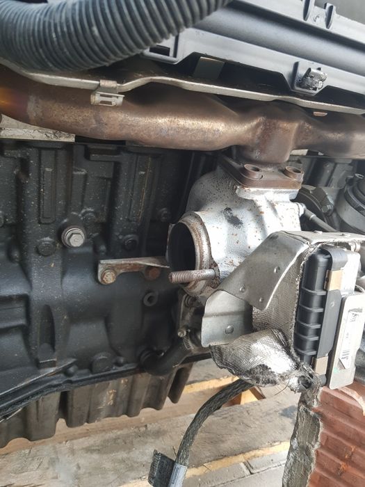 Двигун BMW  e60 3.0d m57 te4