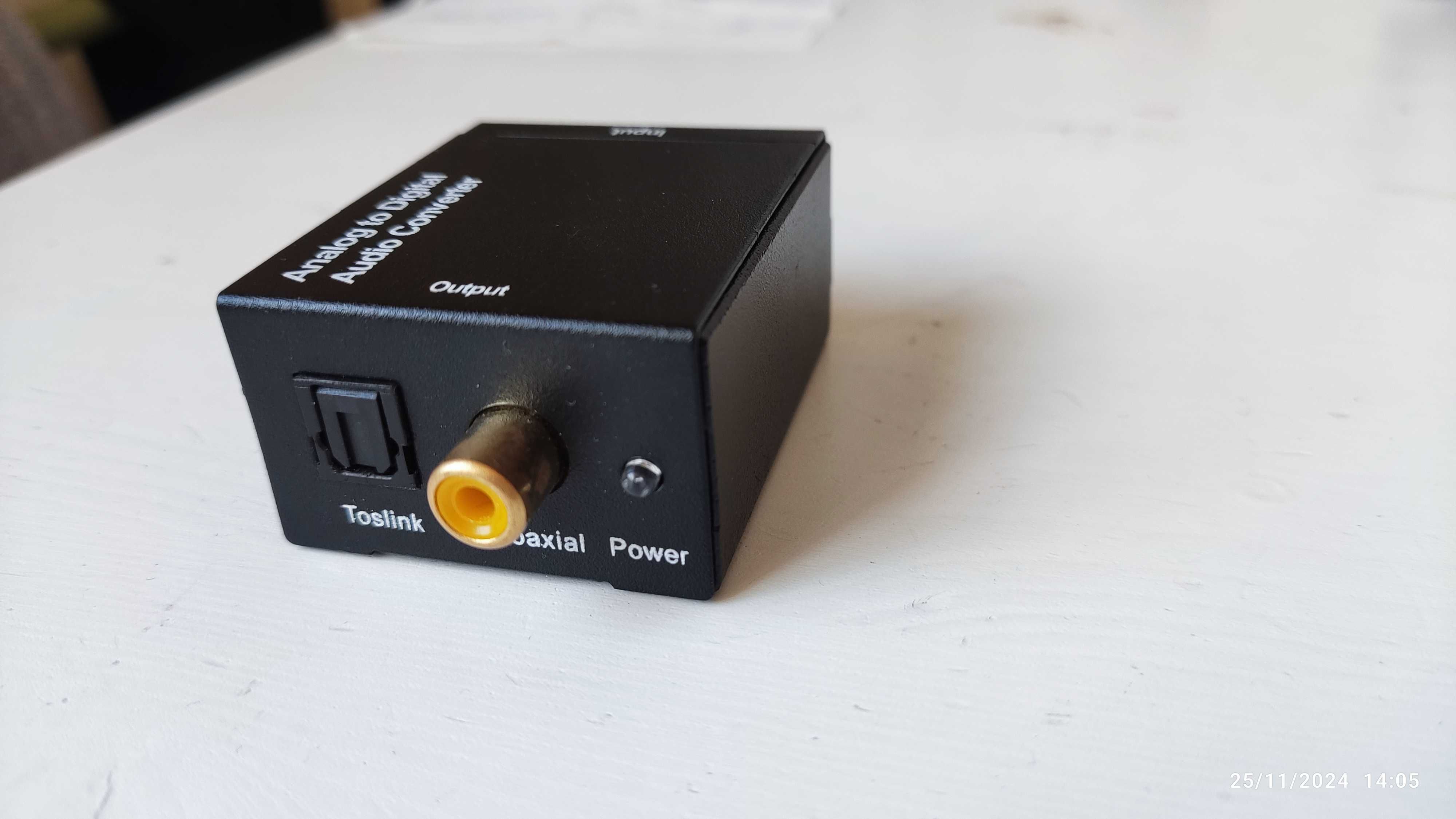 Konwerter Analog Digital Audio Spacetronik HDC08 - popraw dźwięk hit !