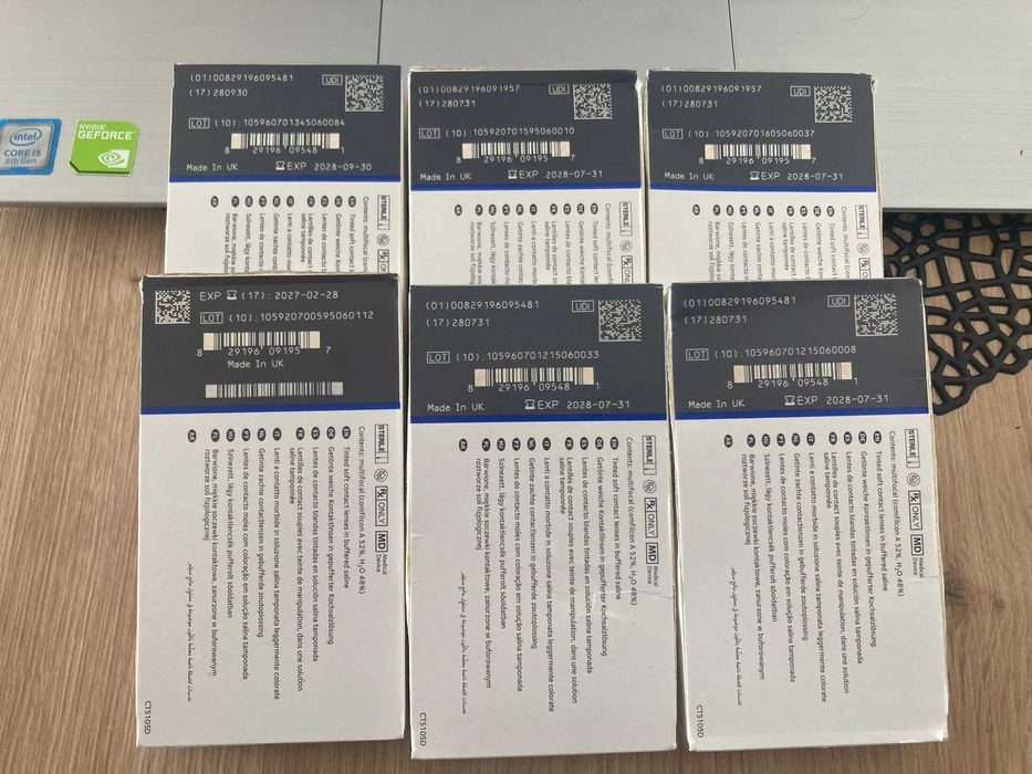 Soczewki Progresywne Biofiniti Multifocal CooperVision