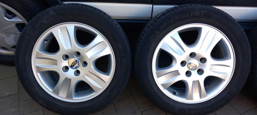 ** Koła zima oryginał FORD 5x108+215/60R16 M+S jak nowe 2022r