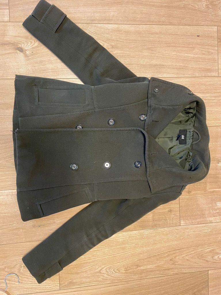 Krótki płaszcz damski H&M