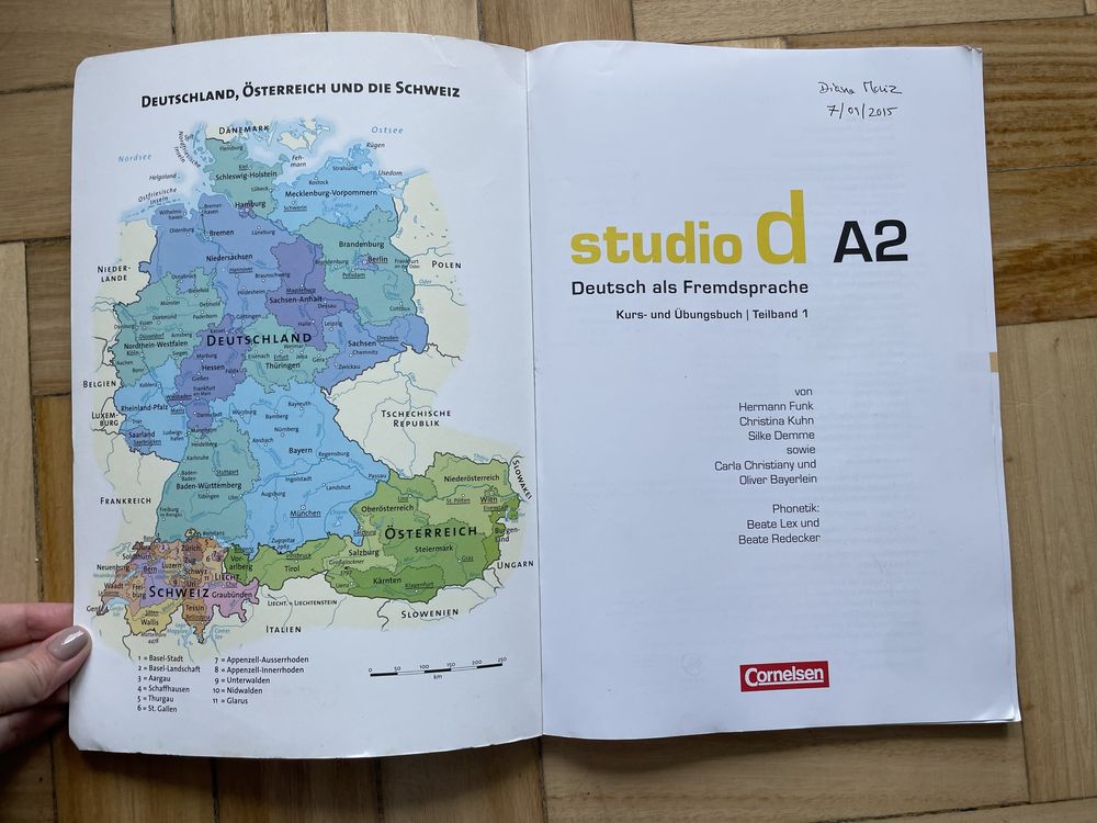 Livro studio d A2 deutsch