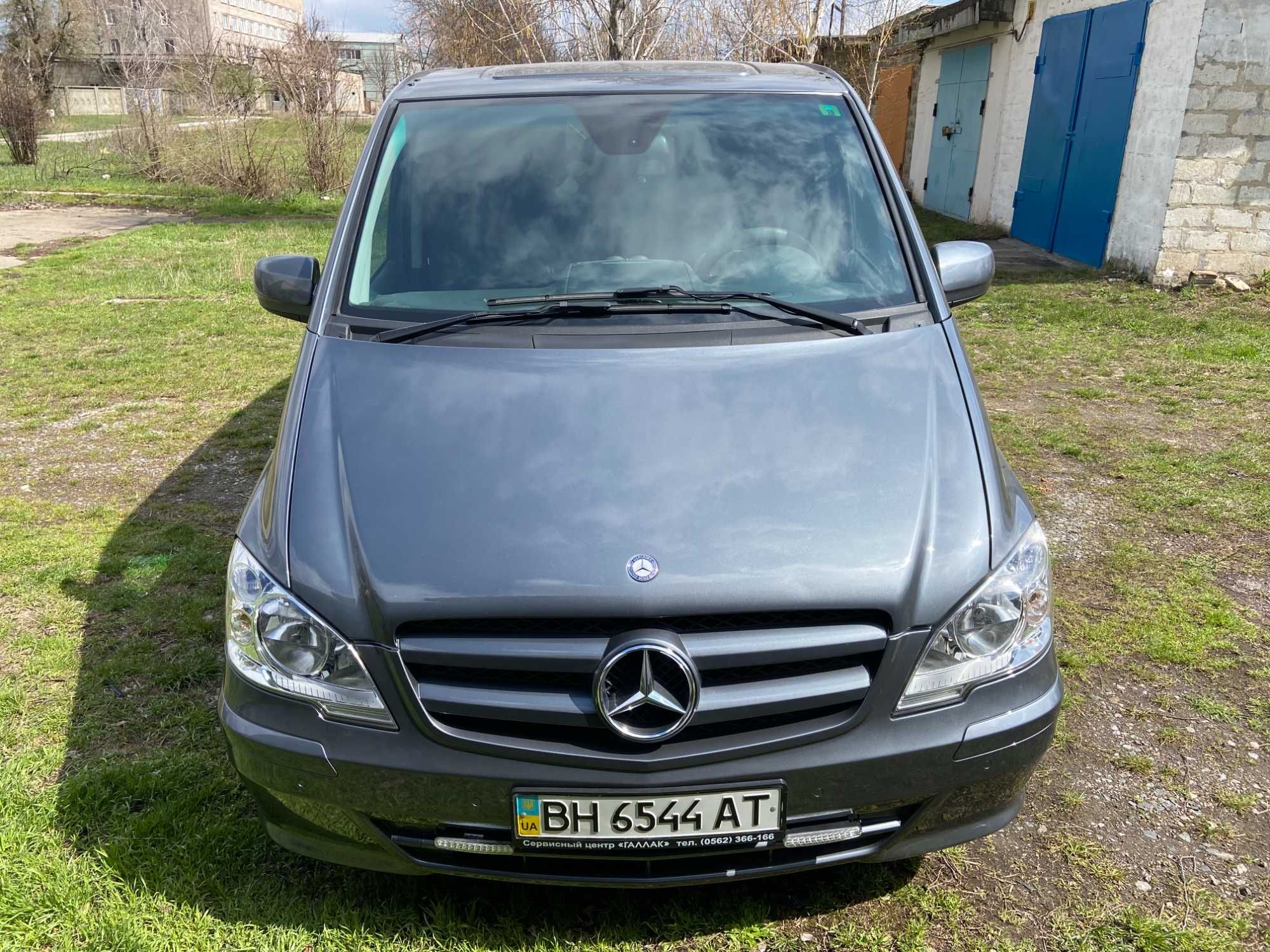 Mercedes Benz Vito 122 3.0CDI A/T