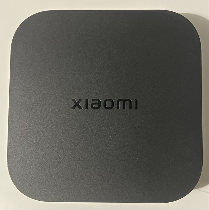 Xiaomi Box 4K (2nd gen) + pilot + kabel HDMI