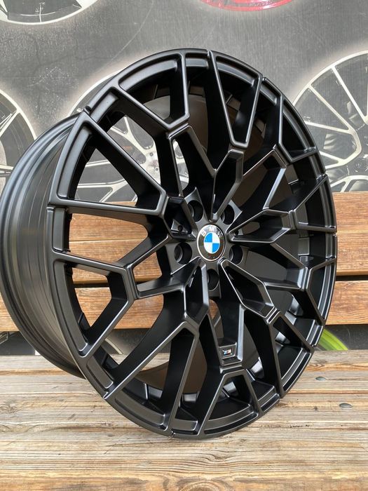 777 Новые черные разноширокие диски R19 5/112 BMW G30 G20 G01