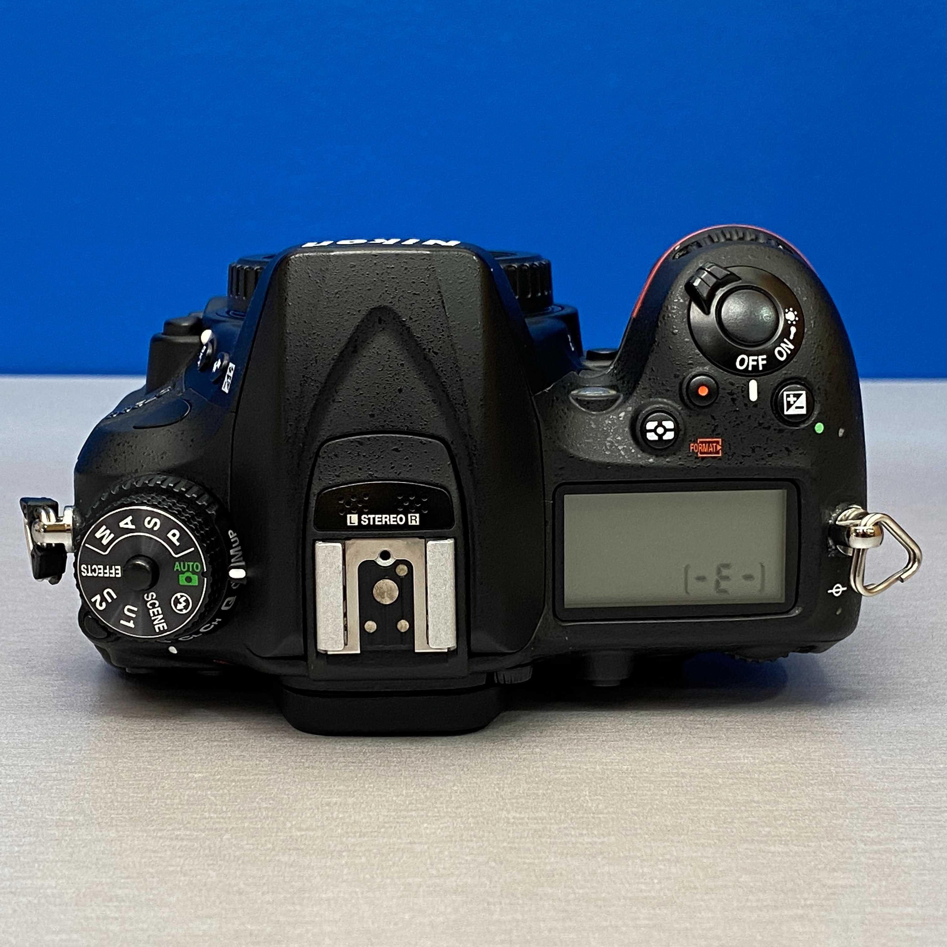 Nikon D7200 (Corpo) - 24.2MP