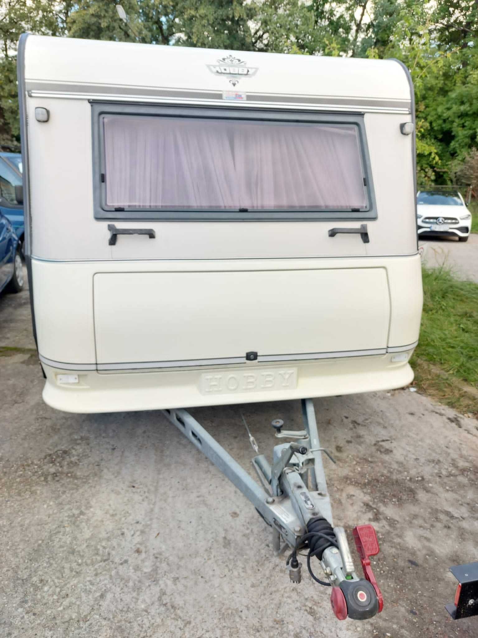 Przyczepa kempingowa Hobby 10C Classic stan wyśmienity