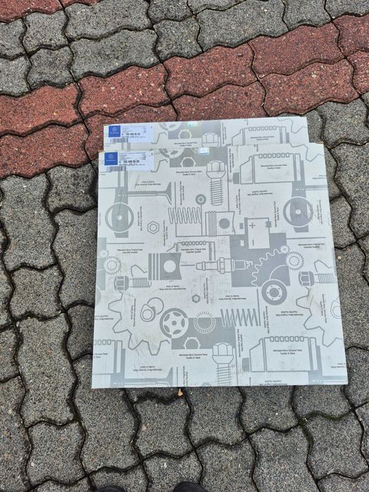 Kołpaki mercedes nowe 2 sztuki