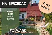 Wyjątkowy dom rustykalny na wsi! Folwark 82-450 Pomorze/Warmia