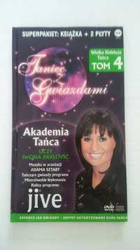 Kurs tańca Taniec z gwiazdami JIVE Iwona Pavlovic dvd