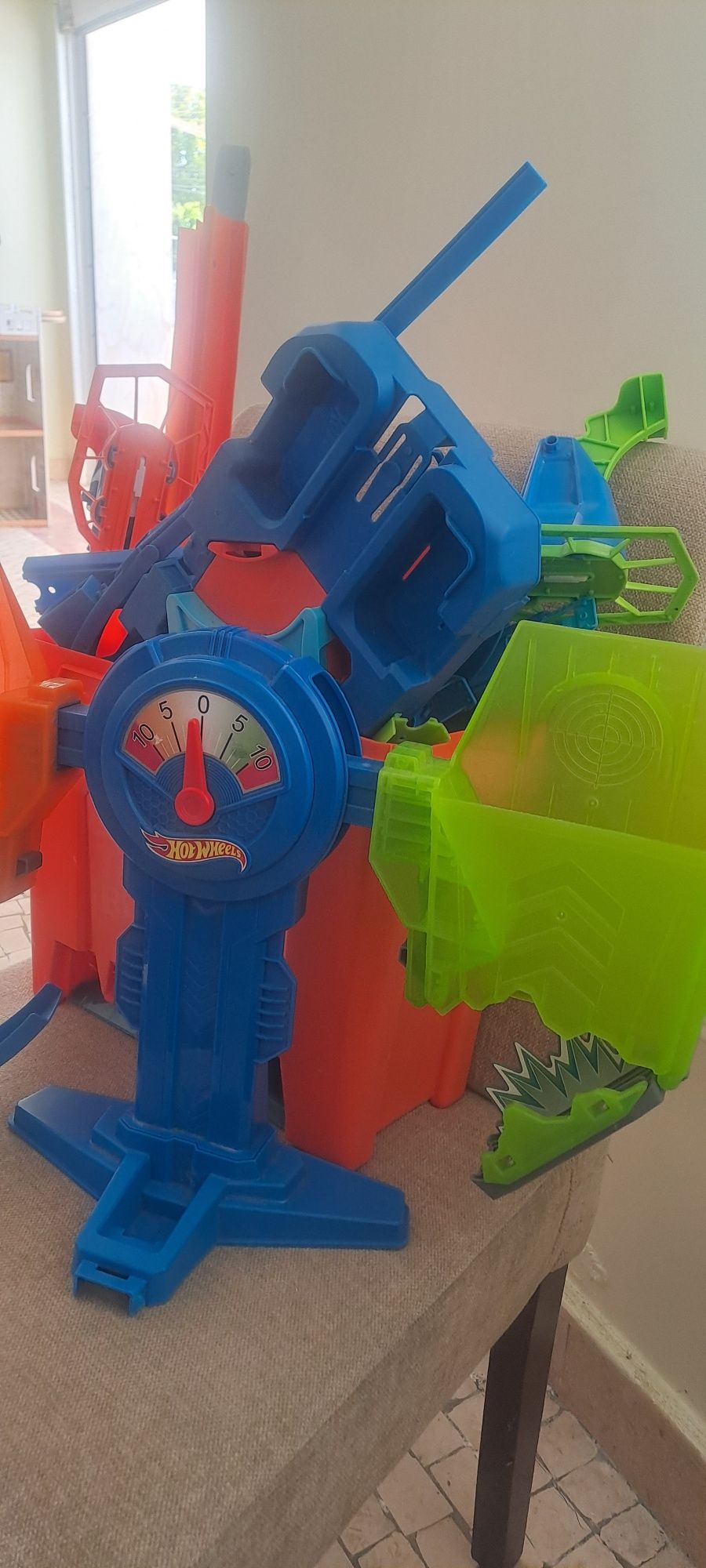 Pista e acessórios HotWheels