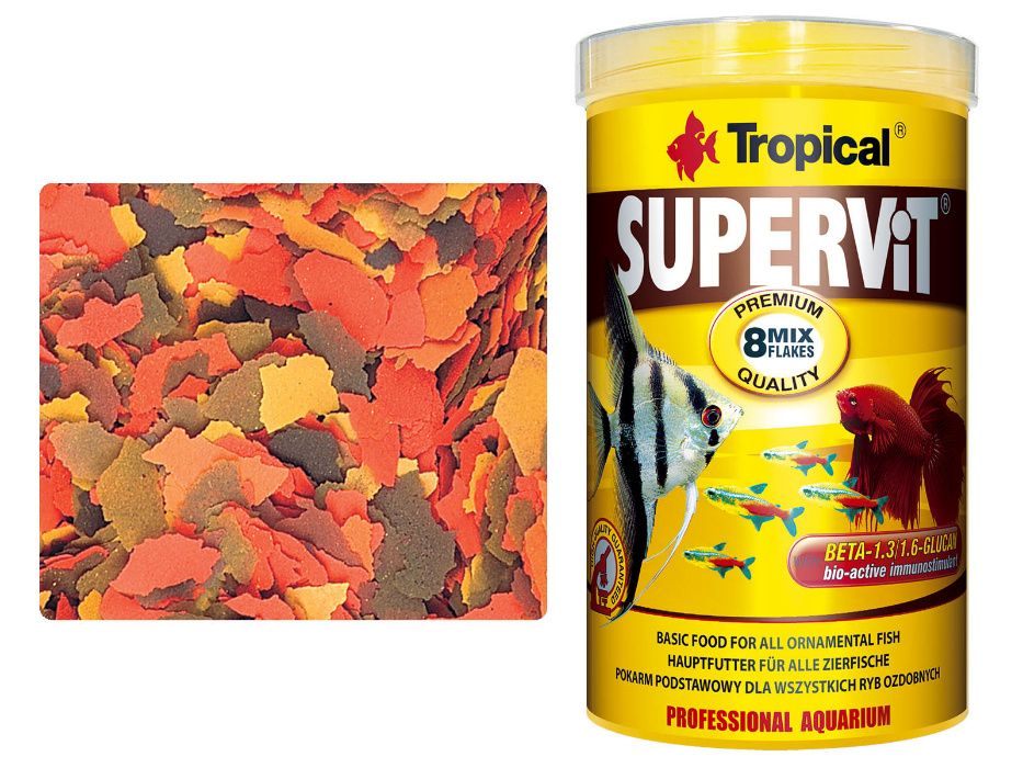 Tropical Supervit na wagę - 100 gram - Sklep Zoologiczny ALTUM