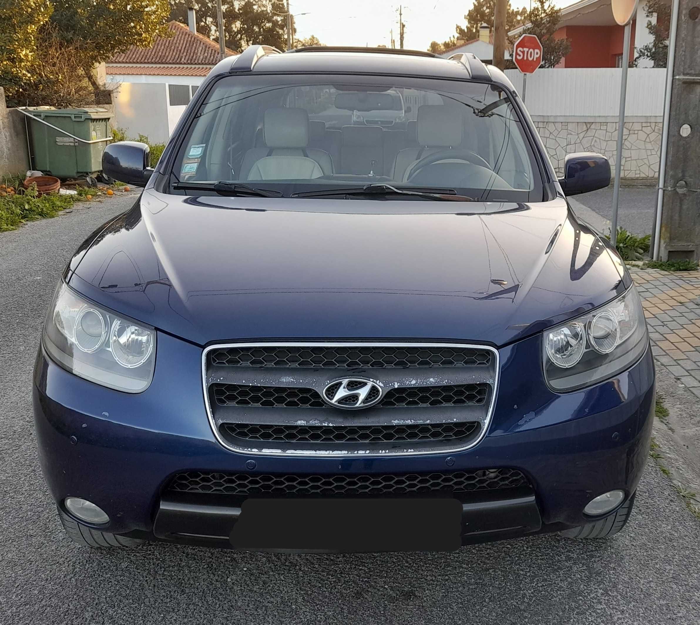 Hyundai Santa Fé 2.2 CRDI GLS 2006 7 lugares