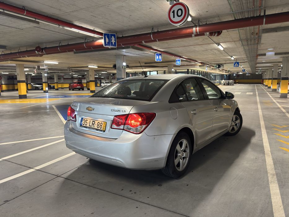 Chevrolet Cruze 1.6 GPL