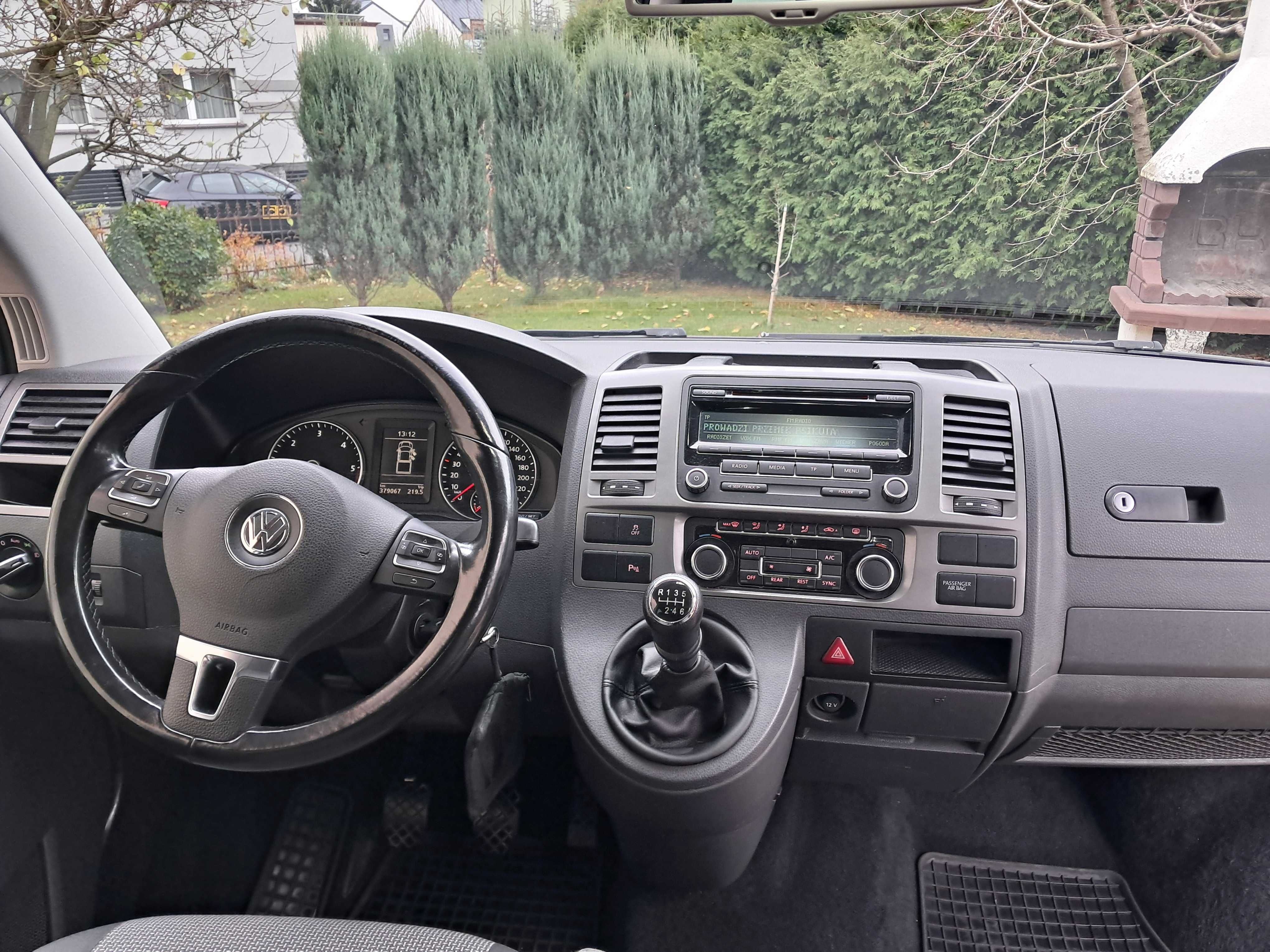 Śliczny.Vw Caravelle 2.0 TDI.Polski salon.Long.Zamiana.