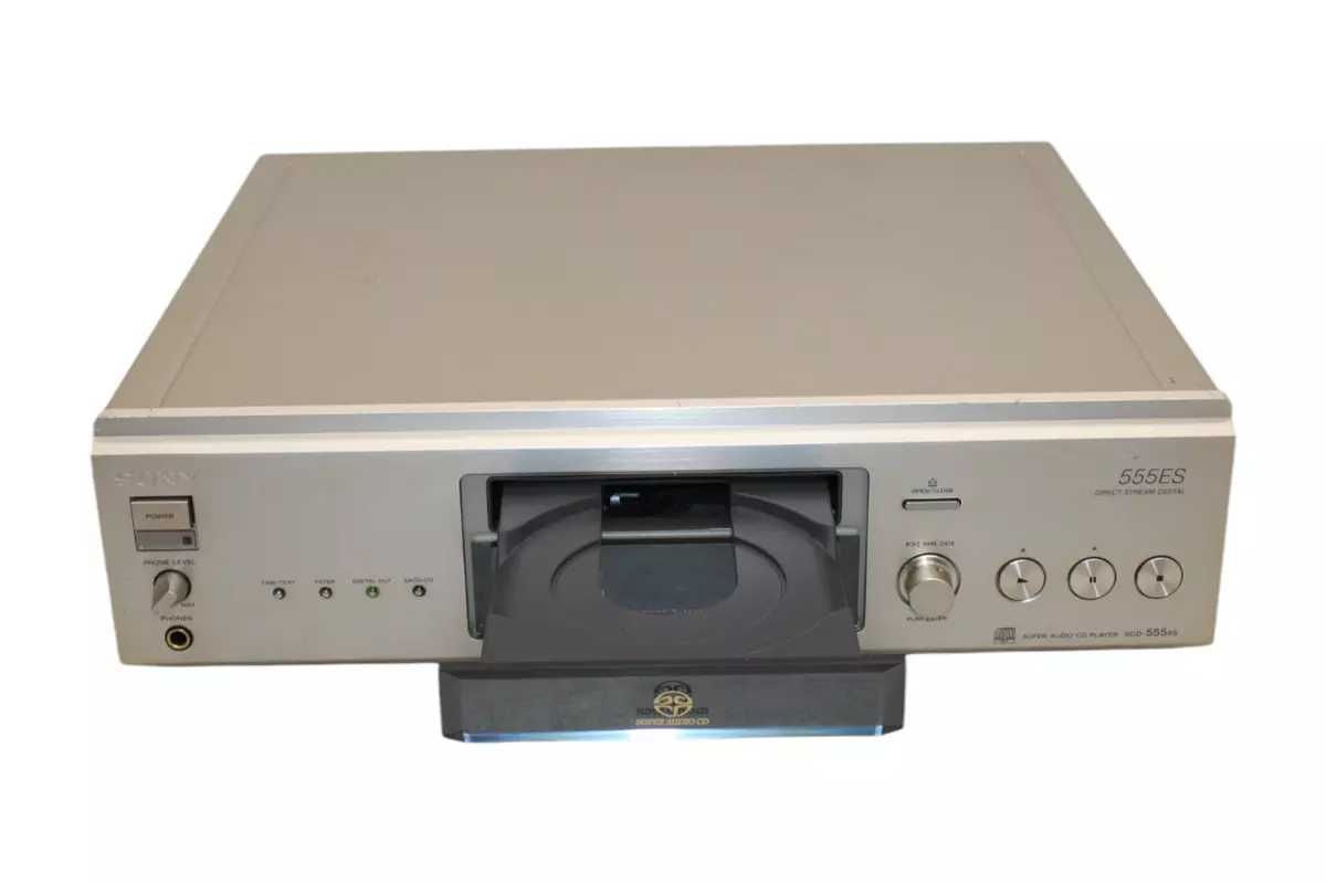 Sony Super Audio CD SCD-555ES