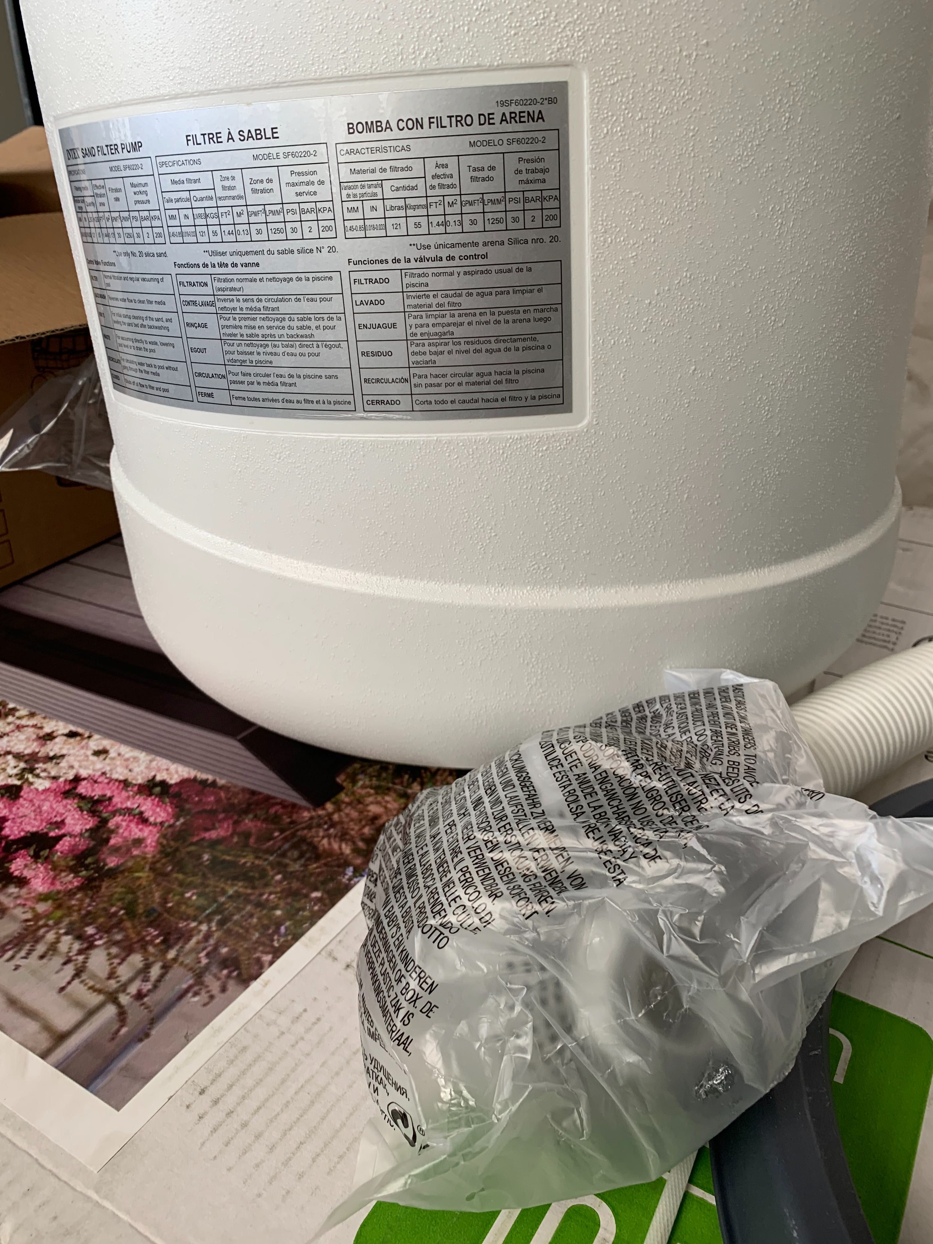Pompa Piaskowa INTEX Krystal Clear SX 3200