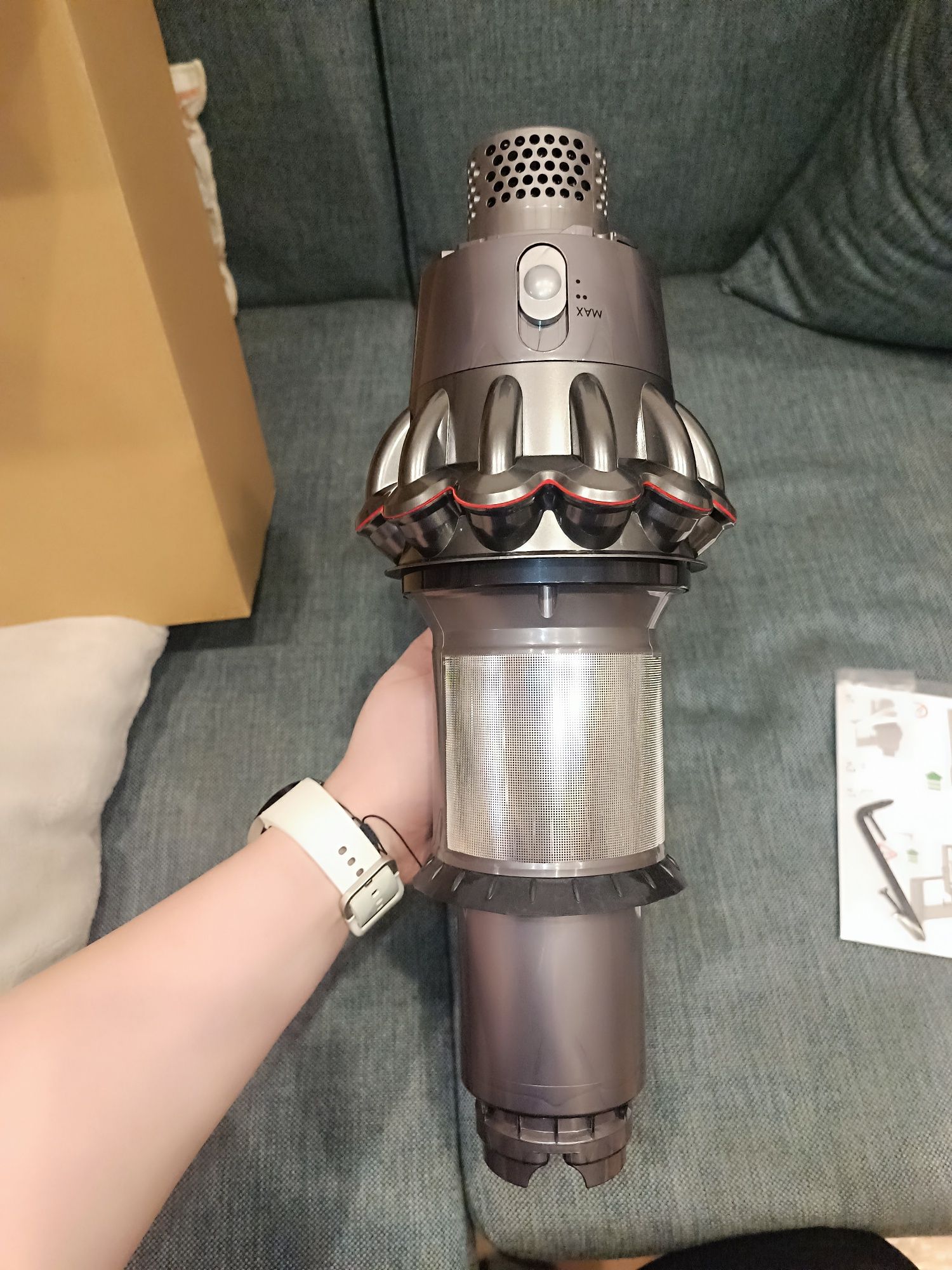 Odkurzacz DYSON Cyclone V10 Absolute KORPUS