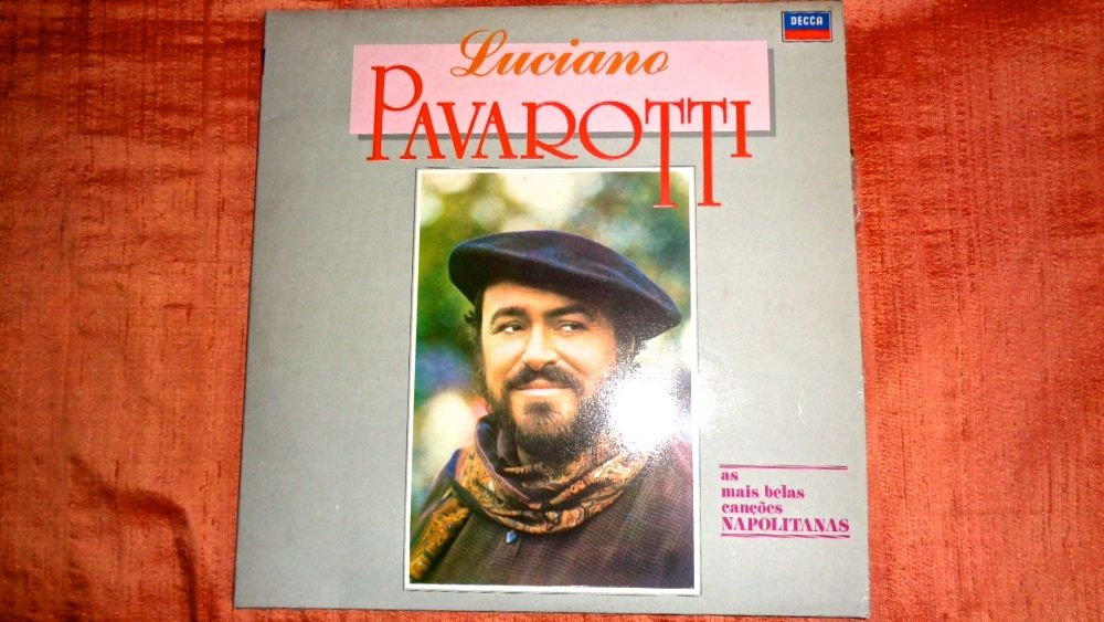 Vinil dupl0 Pavarotti