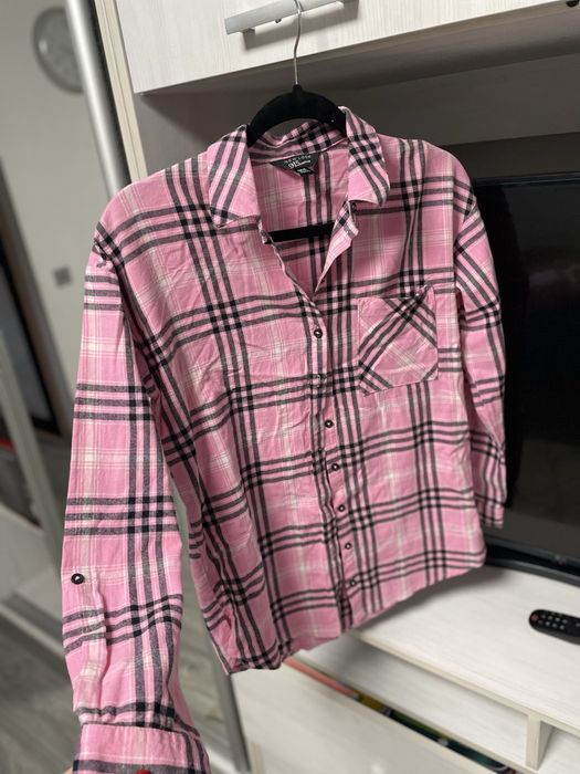 Трендова Жіноча сорочка в клітинку S