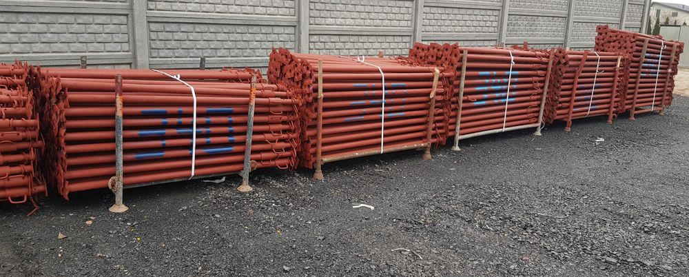 Głowica Stropowa Korony Stemple Budowlane Dźwigary Szalunki