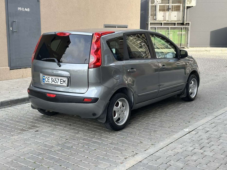 Nissan note газ бензин автомат