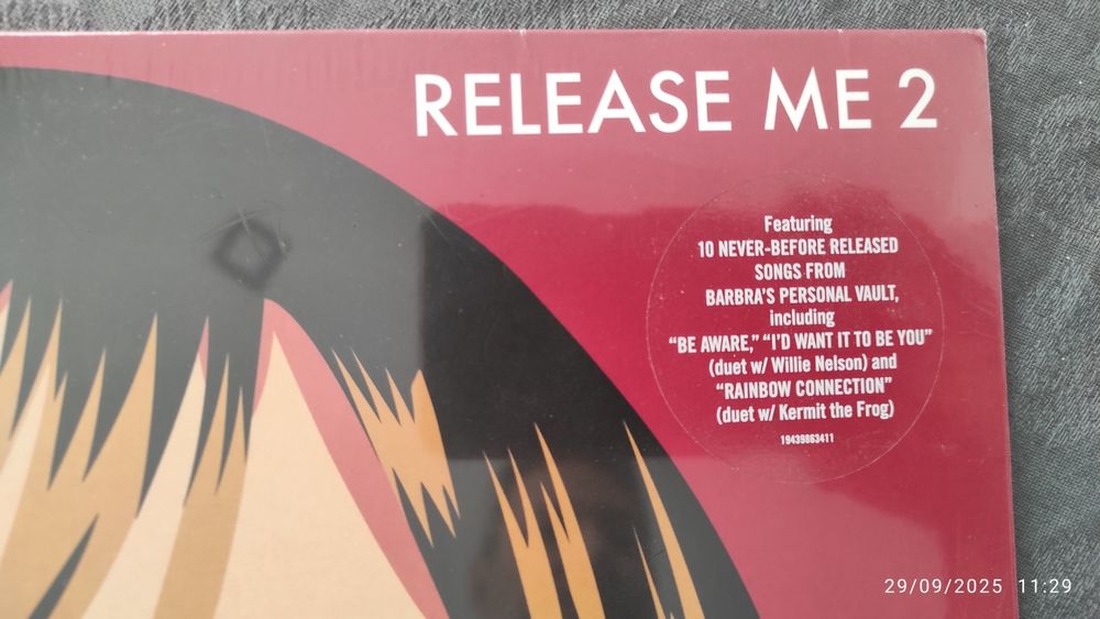 Barbra Streisand - Release Me 2 LP