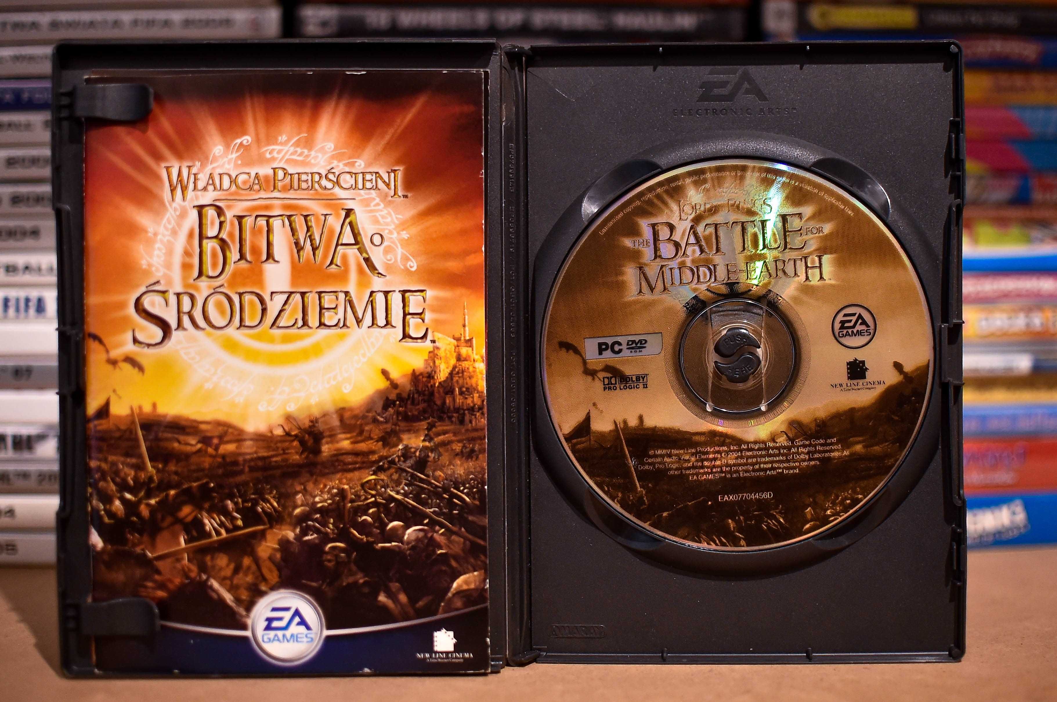 PC # Władca Pierścieni Bitwa o Sródziemie PL