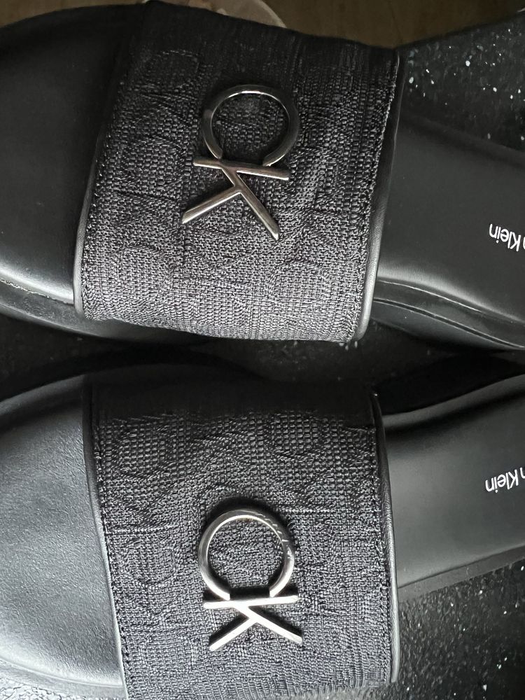 Klapki Calvin Klein roz 38- oryginał