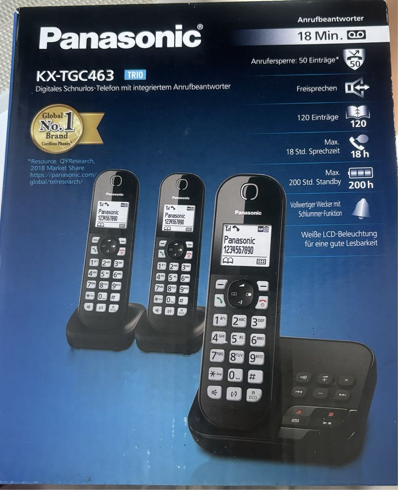 Telefon stacjonarny bexprzewodowy