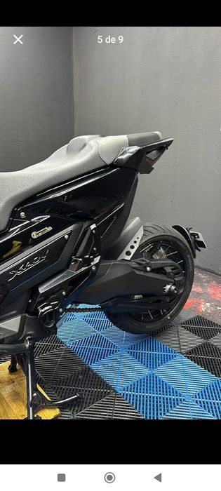 Honda advx 750 cc