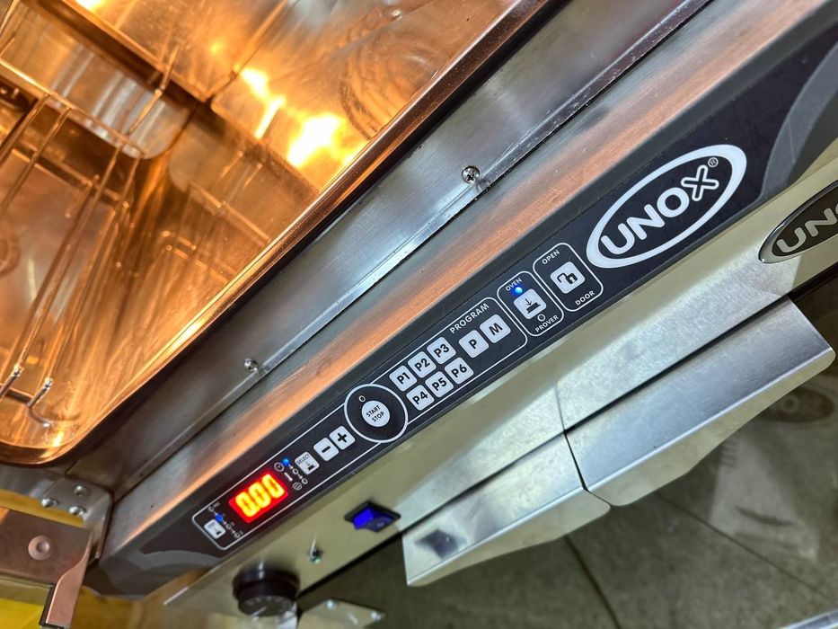 Пароконвектомат UNOX XF 119 STEFANIA