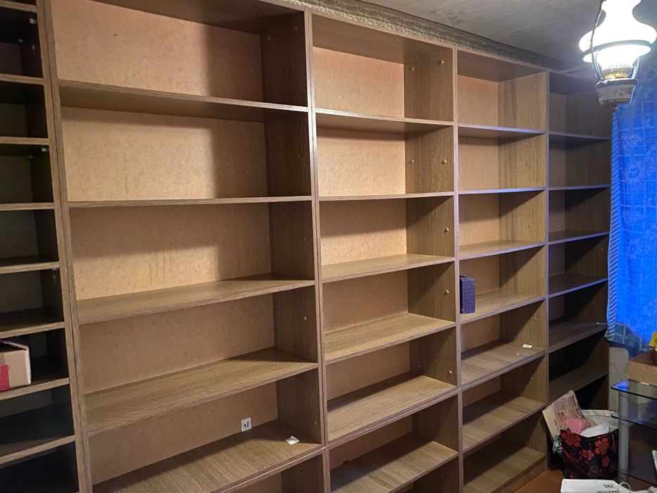 Книжкові пенали. Набір / Стінка / Стелаж. Для дом. бібліотеки