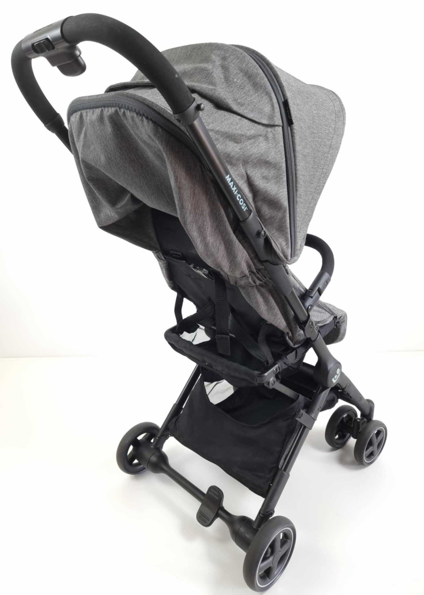 Wózek spacerowy Maxi Cosi Lara 2 Select Grey do 22 kg lekki