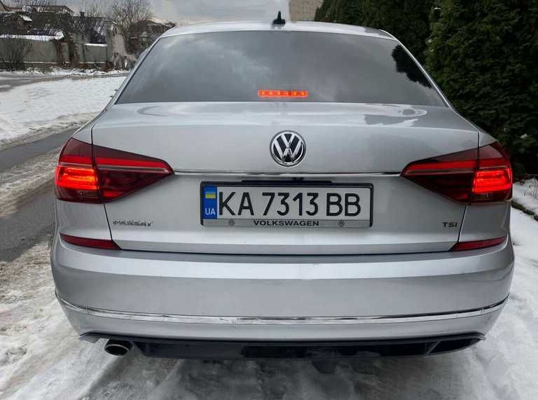 Volkswagen Passat 2016