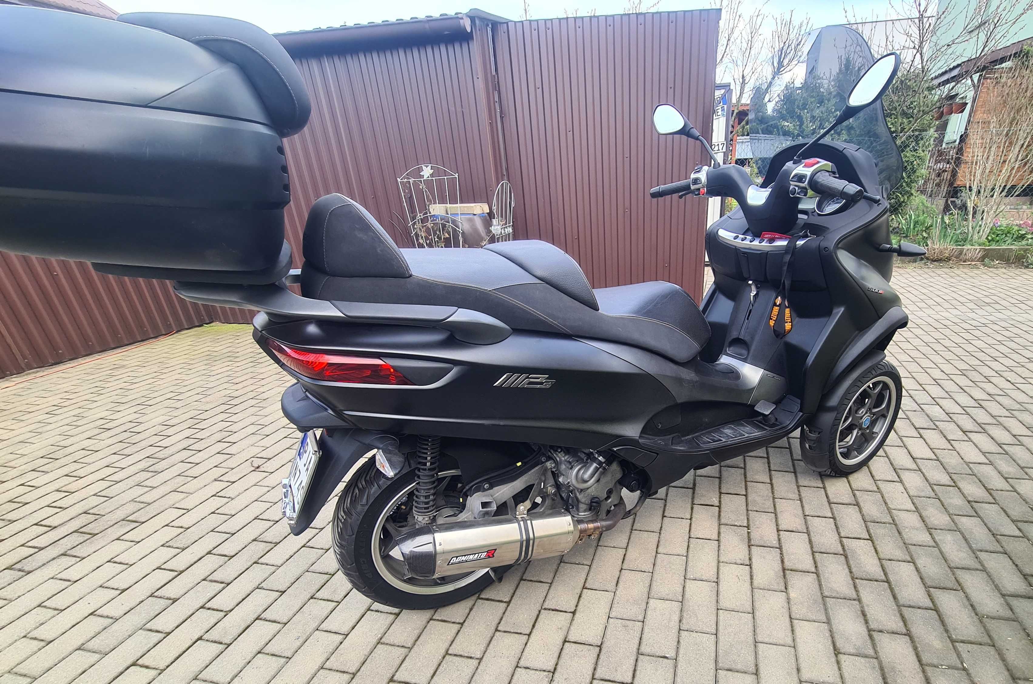 Piaggio MP3 500 Special LT L5e na kat B ABS ASR