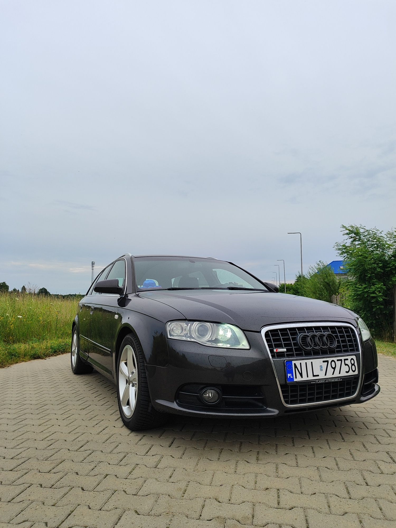 Audi A4 B7 S-Line ×3 | 2.0 TDI BPW 140 KM | Stan BDB | Bogata we