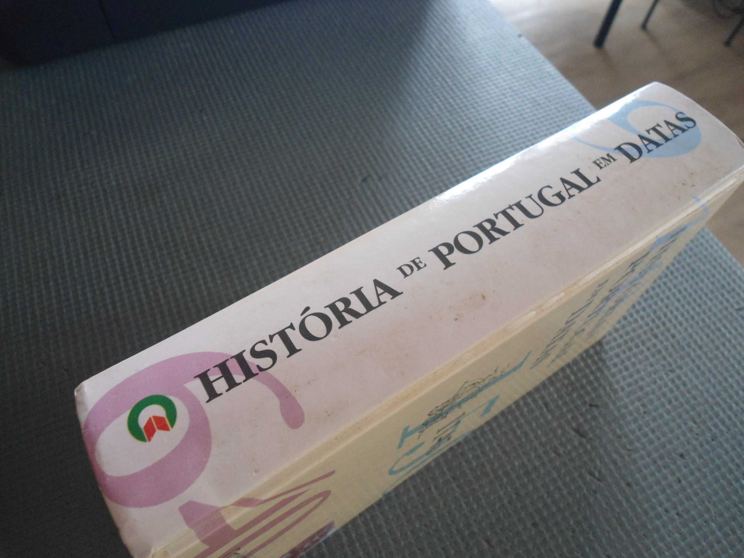 História de Portugal em datas