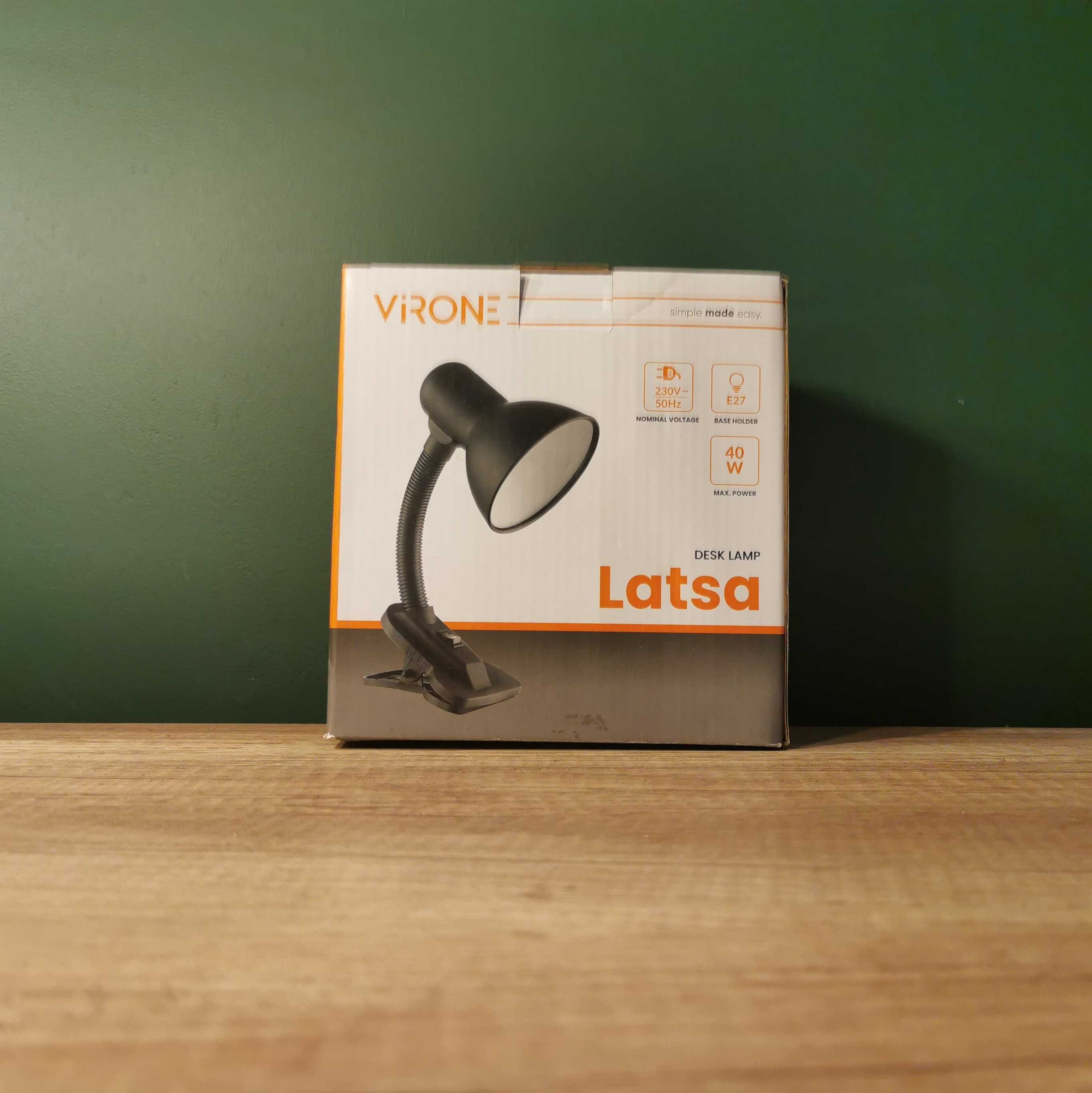 Lampka z Klipsem Virone Latsa 40W E27