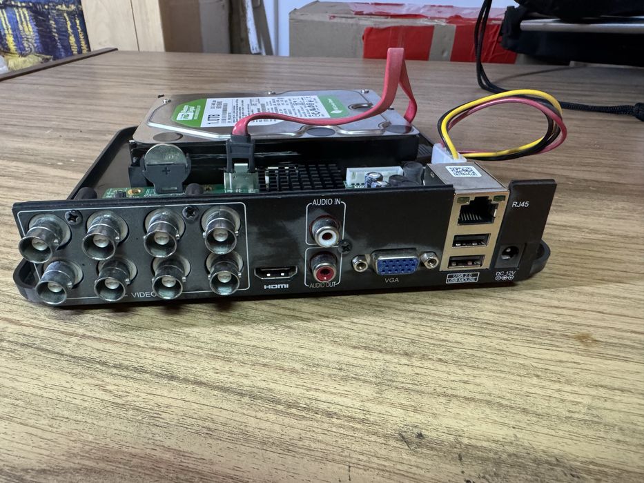 8-канальний відеореєстратор Partizan ADH-18V SuperHD 4.2 1224